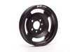ES#4112 - ECS#1067BLK - ECS Lightweight Crank Pulley - Black - (NO LONGER AVAILABLE) - Non-Under drive system. This is our 2nd best choice to release hidden power from your crank after our under drive pulley kits - ECS - 