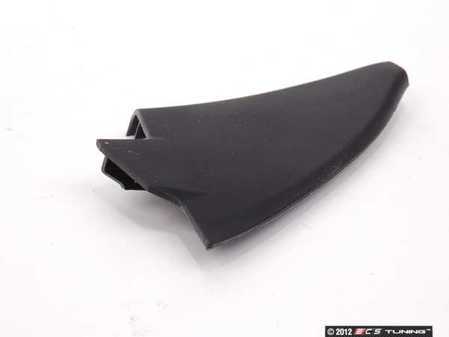 ES#93610 - 51321977491 - Side Mirror Trim - Left - Located on the inside of the door - Genuine BMW - BMW