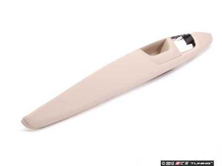 ES#103276 - 51419139617 - Front Left Armrest - Left - Dakota Cream Beige leather - Genuine BMW - BMW