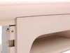 ES#103276 - 51419139617 - Front Left Armrest - Left - Dakota Cream Beige leather - Genuine BMW - BMW