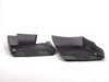 ES#2558115 - 82112317868 - Front Rubber Floor Mat Set - Black - Keep your carpet looking new - Genuine BMW - BMW
