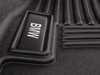 ES#2558115 - 82112317868 - Front Rubber Floor Mat Set - Black - Keep your carpet looking new - Genuine BMW - BMW