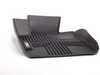 ES#2558115 - 82112317868 - Front Rubber Floor Mat Set - Black - Keep your carpet looking new - Genuine BMW - BMW
