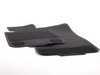 ES#2530670 - 51472239697 - Front Rubber Floor Mat Set - Anthracite - (NO LONGER AVAILABLE) - Keep your carpet looking new - Genuine BMW - 