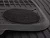ES#2530670 - 51472239697 - Front Rubber Floor Mat Set - Anthracite - (NO LONGER AVAILABLE) - Keep your carpet looking new - Genuine BMW - 