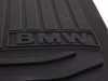 ES#2530670 - 51472239697 - Front Rubber Floor Mat Set - Anthracite - (NO LONGER AVAILABLE) - Keep your carpet looking new - Genuine BMW - 