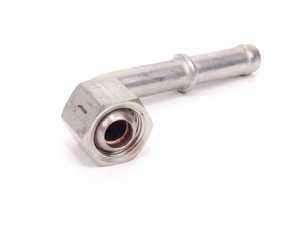 ES#277619 - 058121492A - Coolant Return Tube - Secured to the turbocharger using the integrated connector - Genuine Volkswagen Audi - Audi