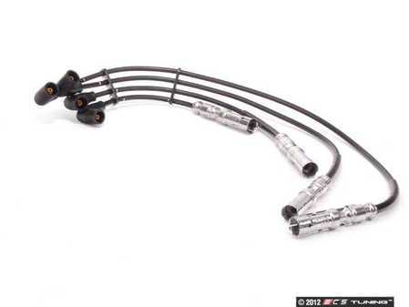 ES#279626 - 06A905409N - Ignition Wire Set - Keep your engine firing on all cylinders with a new ignition wire set. - Genuine Volkswagen Audi - Volkswagen