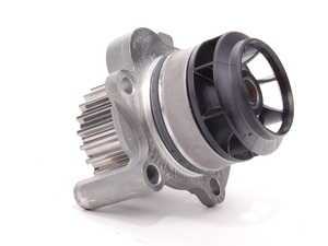 ES#252666 - 06F121011 - Water Pump - Featuring a plastic impeller - Genuine Volkswagen Audi - Audi Volkswagen