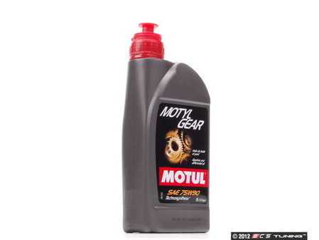 ES#261389 - 317011 - Motylgear Manual Transmission / Differential Fluid (75w-90) - 1 Liter - Technosynthese Semi-synthetic high performance GL-4 / GL-5 gear oil specially recommended for hard to shift gearboxes - Motul - Audi BMW Volkswagen MINI Porsche