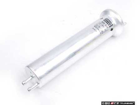 ES#2586282 - 13321709535 - Fuel Filter - With internal pressure regulator - Mann - BMW