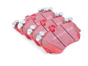 ES#2070763 - DP31905C -  RedStuff Performance Brake Pad Set - A high-performance street pad featuring Kevlar technology - EBC - Audi Porsche