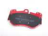 ES#2070763 - DP31905C -  RedStuff Performance Brake Pad Set - A high-performance street pad featuring Kevlar technology - EBC - Audi Porsche