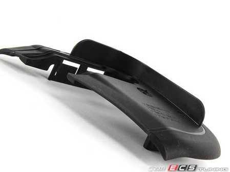 ES#263635 - 1K0971866A - Noise Pipe / Firewall Delete Cover - Right Lower - Guides wiring below water box - Genuine Volkswagen Audi - Volkswagen