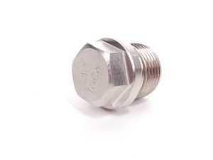 ES#1374917 - 90006501800 - Tank Reservoir Oil Drain Plug - OEM drain plug for dry sump GT1 based engines - Genuine Porsche - Porsche