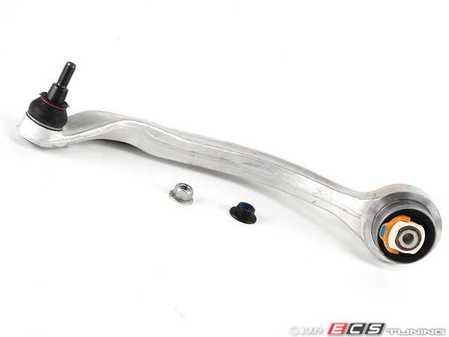 ES#7786 - 4Z7407693D - front Lower Control Arm - Curved - Left - Includes new bushing and ball joint - TRW - Audi