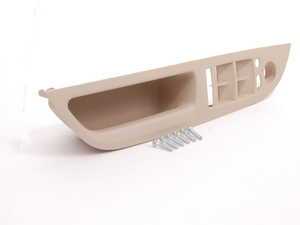 ES#98751 - 51416983709 - Door Handle Recess Trim - Left  - Left front door recess grab handle - Genuine BMW - BMW