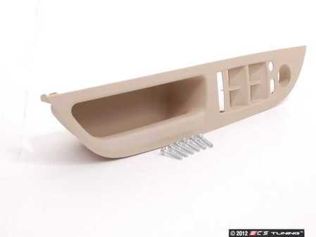 ES#98751 - 51416983709 - Door Handle Recess Trim - Left  - Left front door recess grab handle - Genuine BMW - BMW