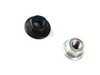 ES#7786 - 4Z7407693D - front Lower Control Arm - Curved - Left - Includes new bushing and ball joint - TRW - Audi