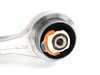 ES#7786 - 4Z7407693D - front Lower Control Arm - Curved - Left - Includes new bushing and ball joint - TRW - Audi