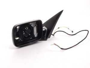 ES#87203 - 51168245129 - Heated Rearview Mirror - Left - Replace your broken mirror - Genuine BMW - BMW