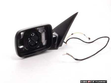 ES#87203 - 51168245129 - Heated Rearview Mirror - Left - Replace your broken mirror - Genuine BMW - BMW