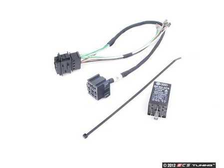 ES#8792 - 000998229a - Turn Signal Comfort Module (Komfort Blinker) - (NO LONGER AVAILABLE) - Flashes the turn signals 3 times with 1 click of the stalk - Genuine Volkswagen Audi - 