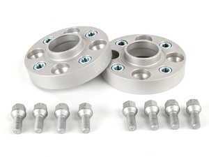 ES#329 - 5024571 - H&R DRA Series Wheel Spacer - 25mm (1 Pair) - Get the stance that you've always wanted - H&R - BMW Volkswagen