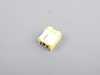 ES#388559 - 4E0972133 - 4-Pin Connector - Priced Each - Replace a broken connector to restore function - Genuine Volkswagen Audi - Audi