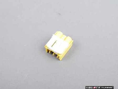ES#388559 - 4E0972133 - 4-Pin Connector - Priced Each - Replace a broken connector to restore function - Genuine Volkswagen Audi - Audi