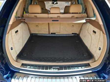ES#2581117 - 9580WB-7 - Flat Luggage Compartment Liner - Keep the elements at bay with a rubber cargo floor liner - Bremmen Parts - Volkswagen Porsche