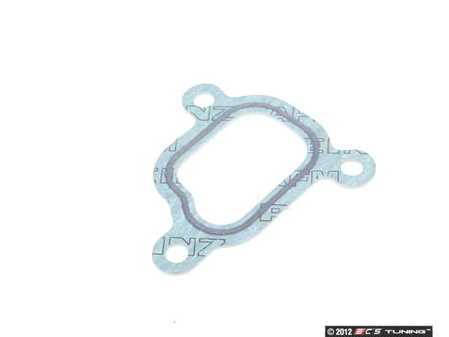 ES#2592870 - 11531731833 - Thermostat Gasket - priced each - Seals the water accumulator to back of the engine - Victor Reinz - BMW