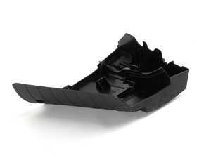 ES#114163 - 51438240796 - Rod Assembly Cover - right - Schwarz. Cover that hides interior components of roof support - Genuine BMW - BMW