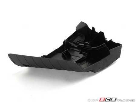 ES#114163 - 51438240796 - Rod Assembly Cover - right - Schwarz. Cover that hides interior components of roof support - Genuine BMW - BMW