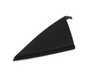 ES#93855 - 51328204175 - E46 Interior mirror cover - Left - Located on the door covering the side view mirror mounting hardware. - Genuine BMW - BMW