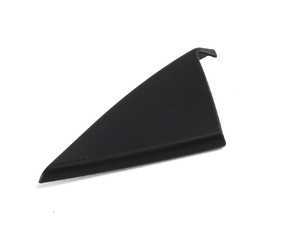 ES#93855 - 51328204175 - E46 Interior mirror cover - Left - Located on the door covering the side view mirror mounting hardware. - Genuine BMW - BMW