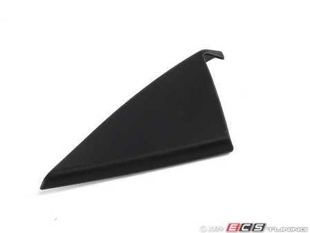 ES#93855 - 51328204175 - E46 Interior mirror cover - Left - Located on the door covering the side view mirror mounting hardware. - Genuine BMW - BMW