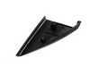ES#93855 - 51328204175 - E46 Interior mirror cover - Left - Located on the door covering the side view mirror mounting hardware. - Genuine BMW - BMW