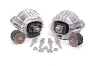 ES#2586331 - E92DRVMNTKT - Motor And Transmission Mount Kit - Includes all necessary mounting hardware - Genuine BMW - BMW