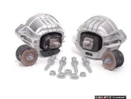 ES#2586331 - E92DRVMNTKT - Motor And Transmission Mount Kit - Includes all necessary mounting hardware - Genuine BMW - BMW