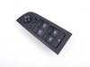 ES#1906848 - 61319217332 - Window Lifter Switch - Black - Drivers side, includes mirror controls - Genuine BMW - BMW