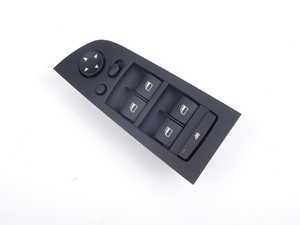 ES#1906848 - 61319217332 - Window Lifter Switch - Black - Drivers side, includes mirror controls - Genuine BMW - BMW