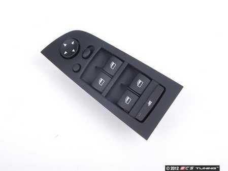 ES#1906848 - 61319217332 - Window Lifter Switch - Black - Drivers side, includes mirror controls - Genuine BMW - BMW