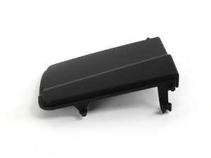 ES#111514 - 51437022393 - Black Convertible Trim - Left - Used to cover existing hole when the top is up, located next to the rear passengers - Genuine BMW - BMW