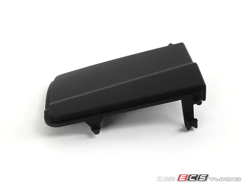 Genuine BMW - 51437022393 - Black Convertible Trim - Left (51-43-7  