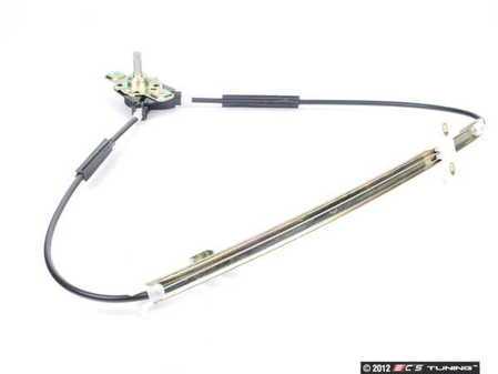 ES#5159 - 191837402 - Window Regulator - Passenger (Right) - For manually operated windows only - Original Equipment Supplier - Volkswagen