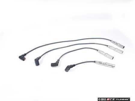 ES#252405 - 06A905409N - Ignition Wire Set - (NO LONGER AVAILABLE) - Keep your engine firing on all cylinders with a new ignition wire set. - Prenco - 