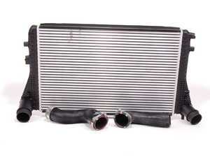 ES#2580186 - 1K0145803BPKT - Golf R Intercooler Upgrade Kit - OEM Boost Hoses - Higher flowing intercooler with increased capacity, a complete bolt on kit - Genuine Volkswagen Audi - Volkswagen