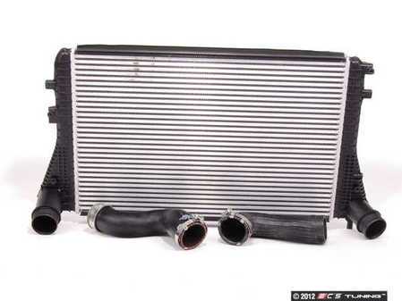 ES#2580186 - 1K0145803BPKT - Golf R Intercooler Upgrade Kit - OEM Boost Hoses - Higher flowing intercooler with increased capacity, a complete bolt on kit - Genuine Volkswagen Audi - Volkswagen