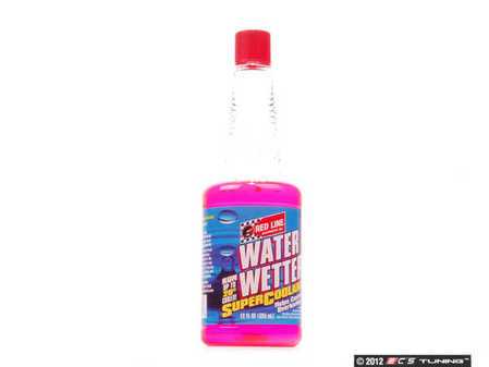 ES#261427 - 80204 - Water Wetter Coolant Additive - 12oz - Reduces coolant temperatures by as much as 30*F - Redline - Audi BMW Volkswagen Mercedes Benz MINI Porsche